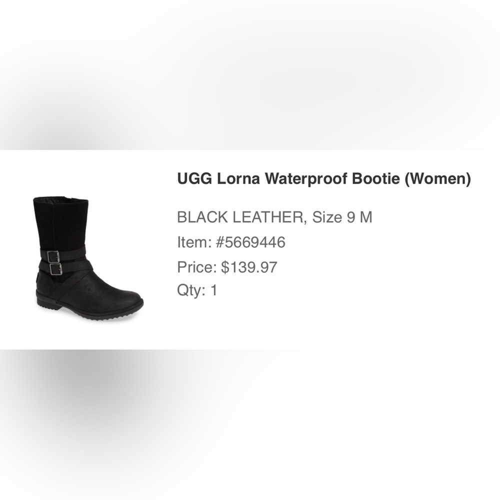 UGG Lorna Doone Boots - Picture 8 of 8